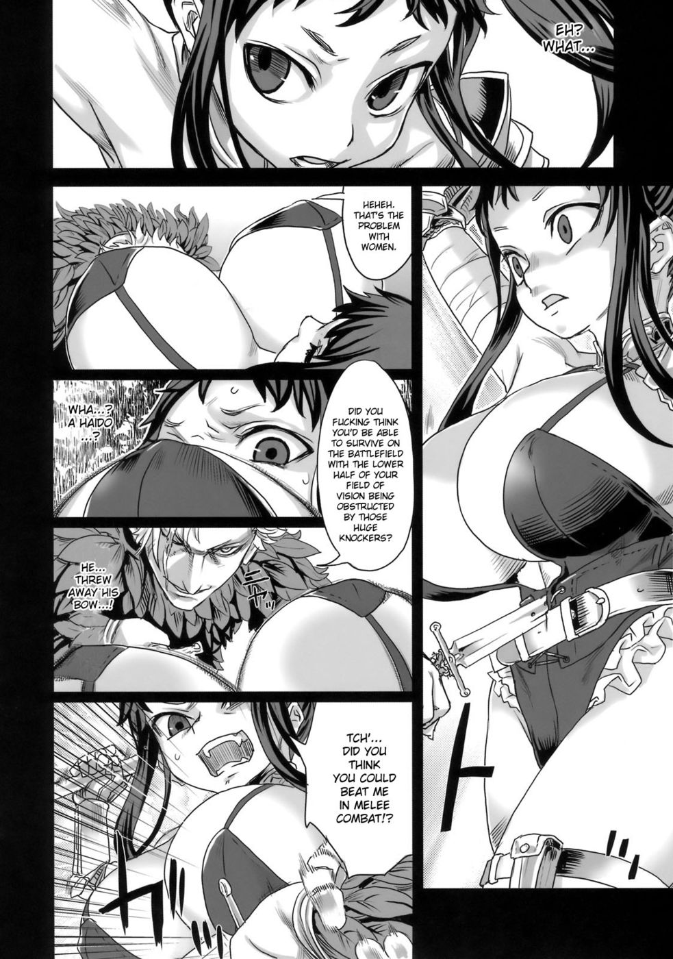 Hentai Manga Comic-Victim Girls 7 - Dog-eat-Bitch-Read-5